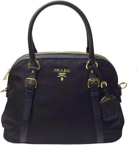 prada leather black bag|Prada nylon saffiano bag.